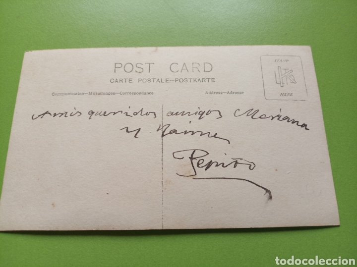 Postales: Postal antigua - Foto 2