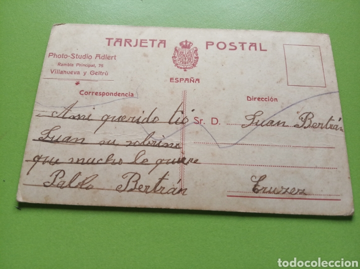 Postales: Postal antigua - Foto 2