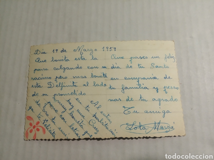 Postales: Tarjeta postal - Foto 2