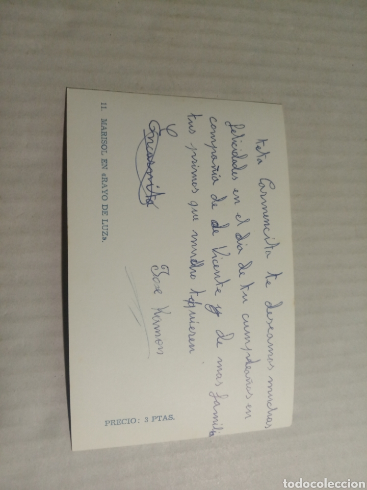 Postales: Marisol - Foto 2