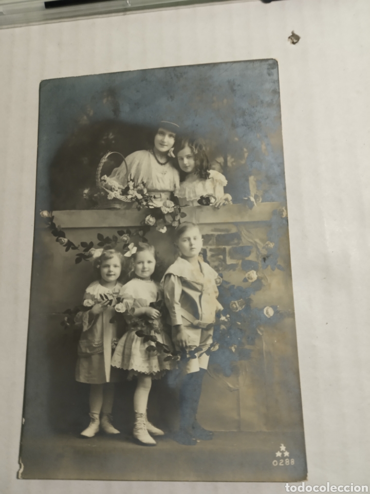 Postales: Postal ni&ntilde;os - Foto 1