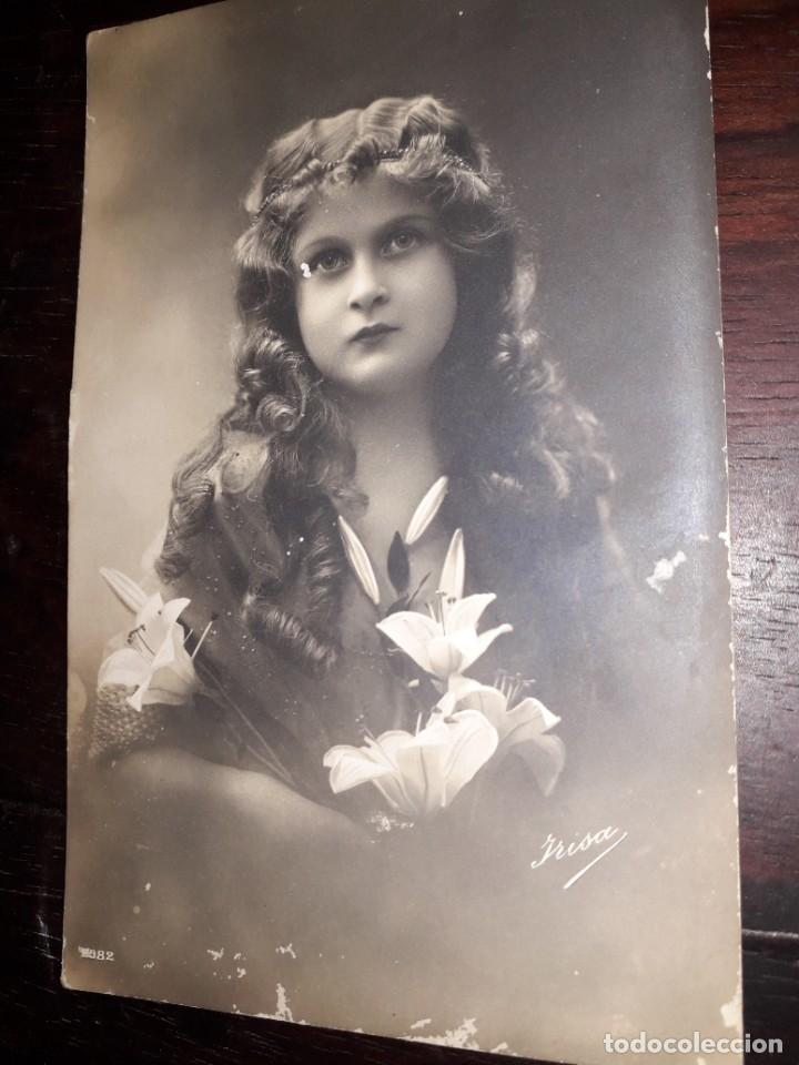 Postales: N&ordm; 7474 POSTAL JOVENCITA - Foto 1