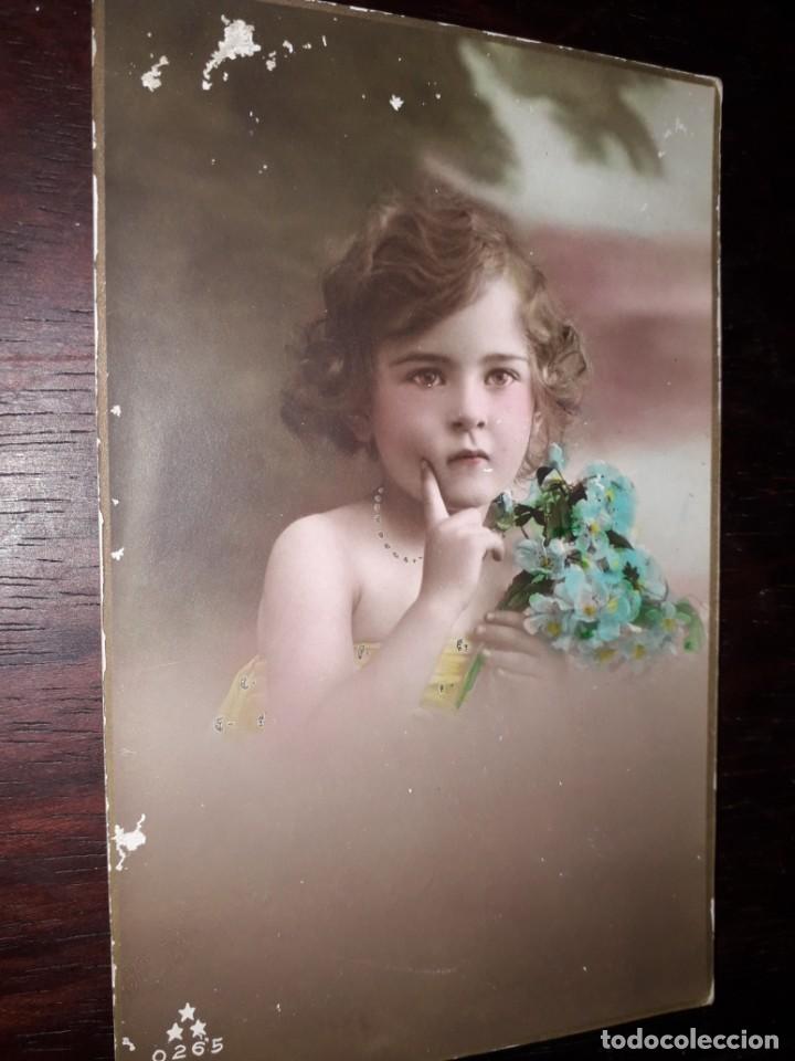 Postales: N&ordm; 7475 POSTAL NI&Ntilde;A - Foto 1