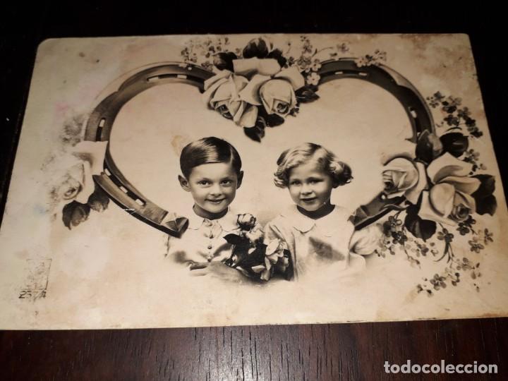 Postales: N&ordm; 7499 POSTAL NI&Ntilde;OS - Foto 1