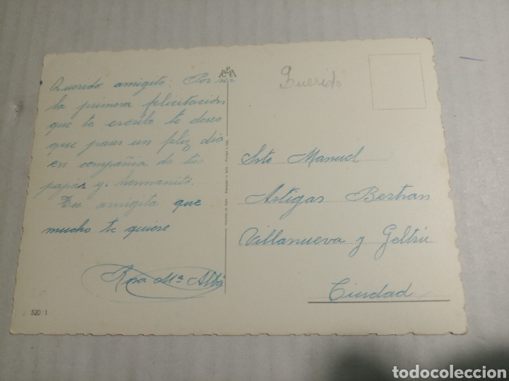 Postales: Ni&ntilde;o con perros - Foto 2