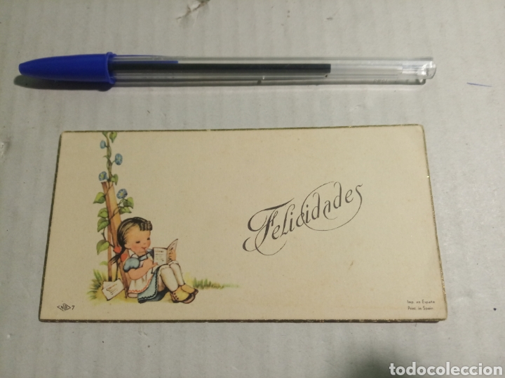 Postales: Felicidades - Foto 1
