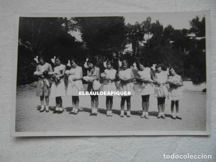 Postales: NI&Ntilde;AS JUGANDO CON MU&Ntilde;ECAS. CCTT - Foto 1
