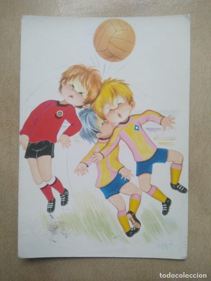 Postales: Postal ni&ntilde;os - Foto 1
