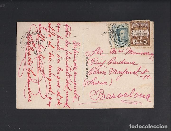 Postales: Antigua postal ni&ntilde;as. Circulada - Foto 2
