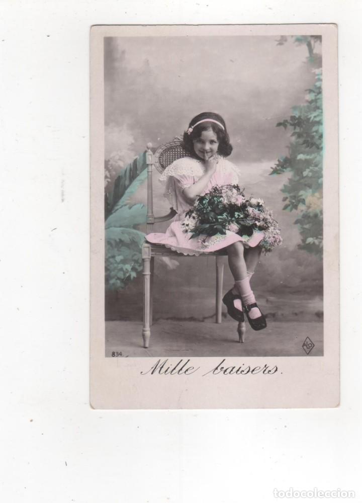 Postales: Mil besos. - Foto 1
