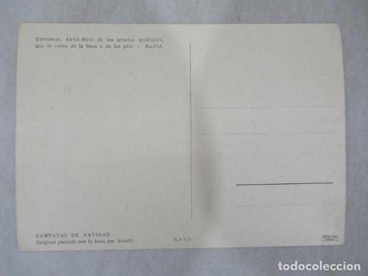 Postales: Campanas de Navidad - Arnulf - Postal S/C - Foto 2