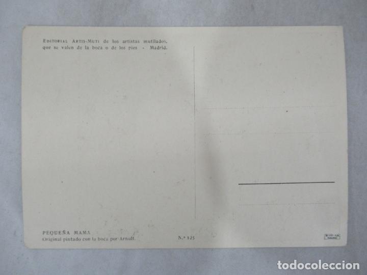 Postales: Peque&ntilde;a Mam&aacute; - Arnulf - Postal S/C - Foto 2