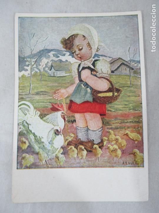 Postales: Peque&ntilde;a Mam&aacute; - Arnulf - Postal S/C - Foto 1