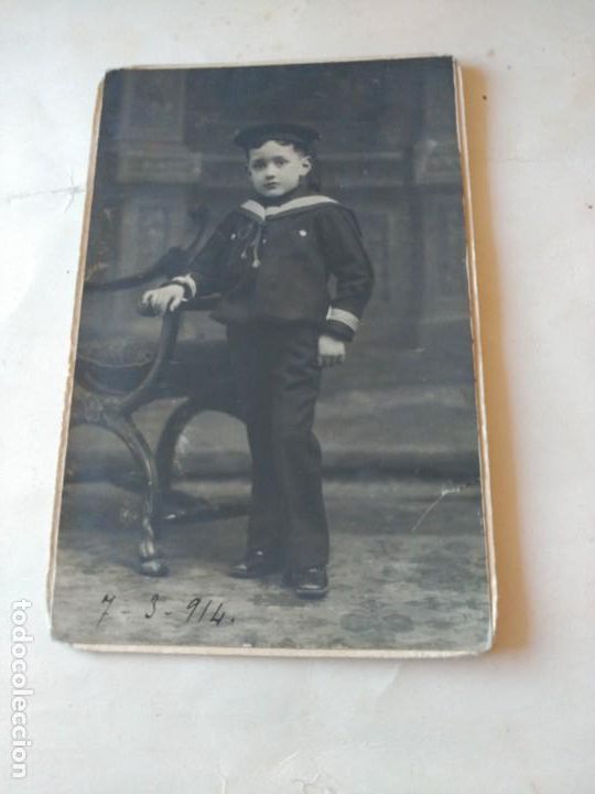 Postales: Postal de ni&ntilde;o de 1914 - Foto 1