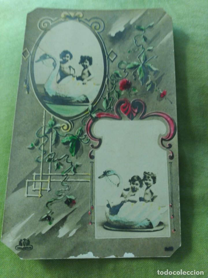 Postales: Tarjeta ni&ntilde;os - Foto 1