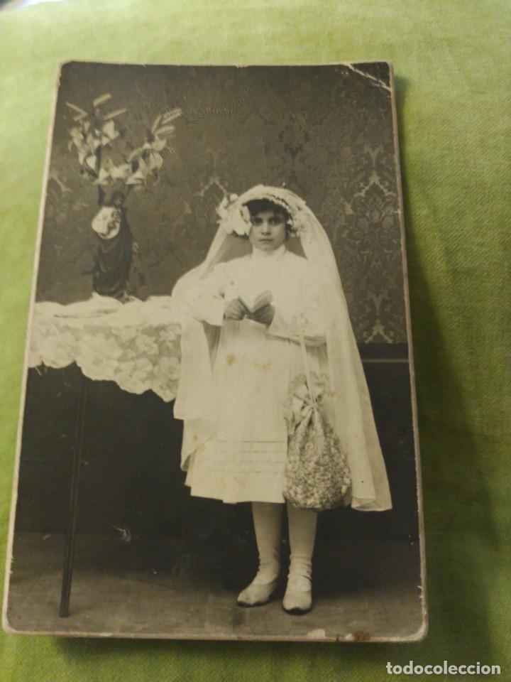 Postales: Ni&ntilde;a comuni&oacute;n - Foto 1