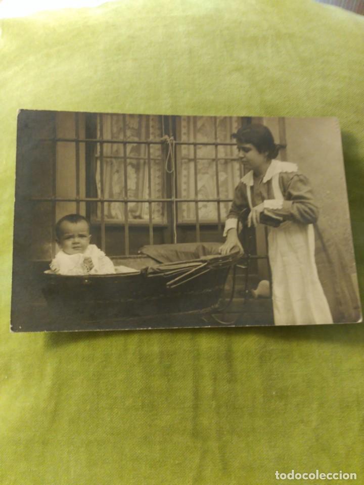 Postales: Se&ntilde;ora con ni&ntilde;o. 1915 - Foto 1