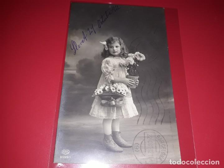 Postales: Postal 1912 escrita y sellada - Foto 1