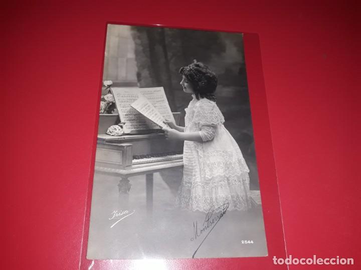 Postales: Serie 2 Postales 1911 escritas - Foto 2