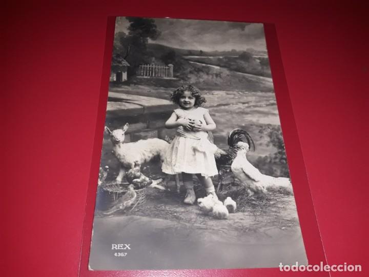 Postales: Postal Principios de 1900  Escrita y Sellada - Foto 1