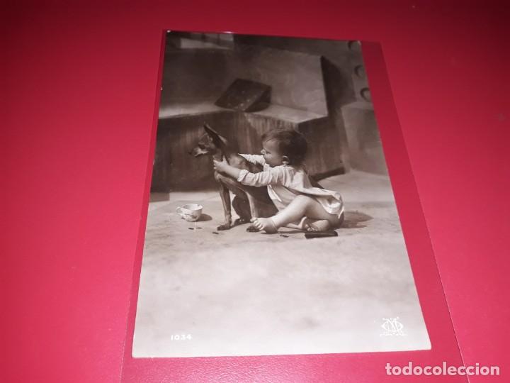 Postales: Postal  Fechada 1916  Escrita - Foto 1
