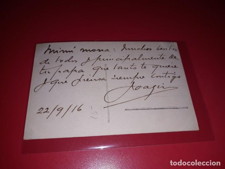 Postales: Postal  Fechada 1916  Escrita - Foto 2