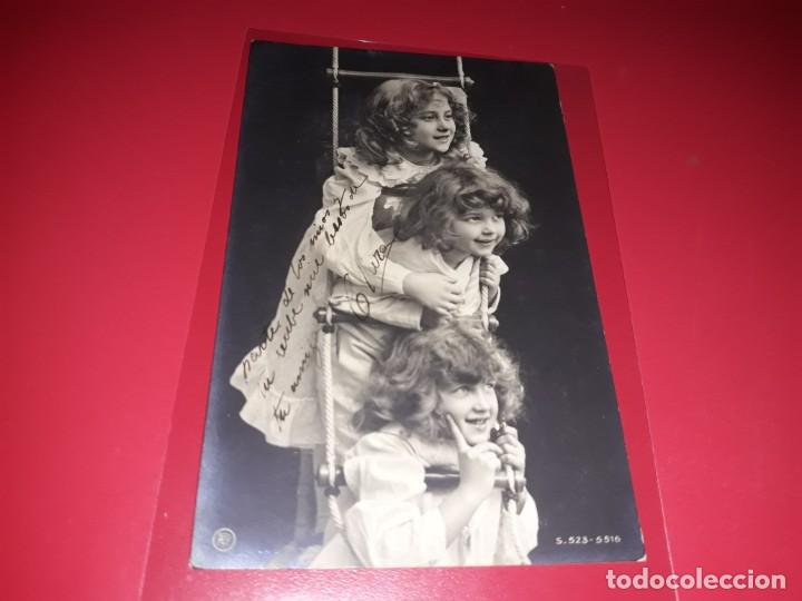 Postales: Postal Fechada 1905 Escrita y Sellada - Foto 1