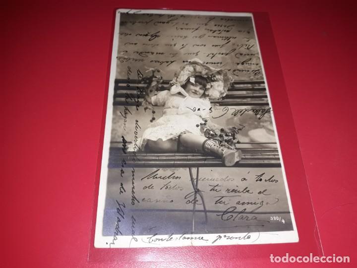 Postales: Postal Principios de 1900  Escrita y Sellada - Foto 1
