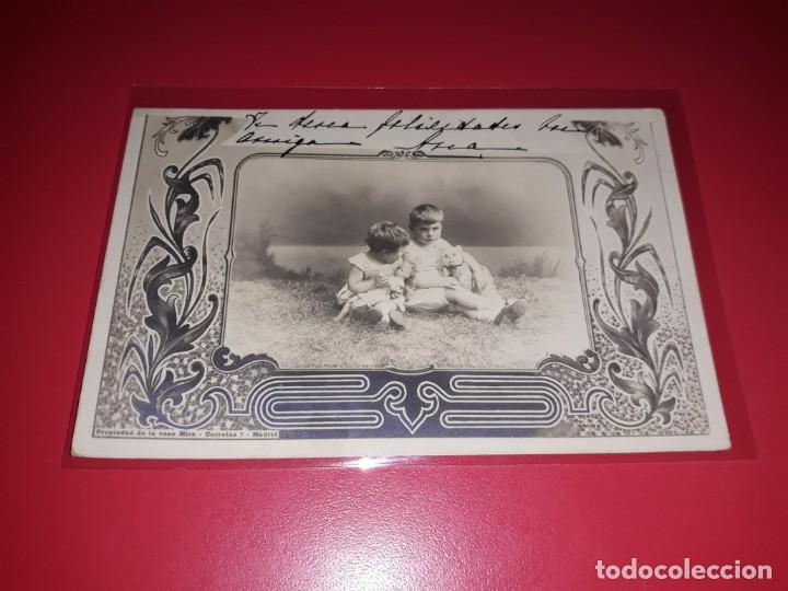 Postales: Postal Principios de 1900  Escrita y Sellada - Foto 1