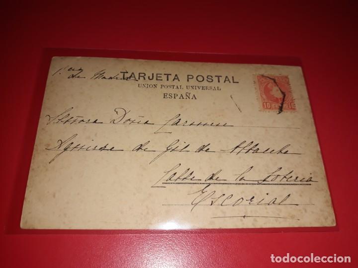 Postales: Postal Principios de 1900  Escrita y Sellada - Foto 2