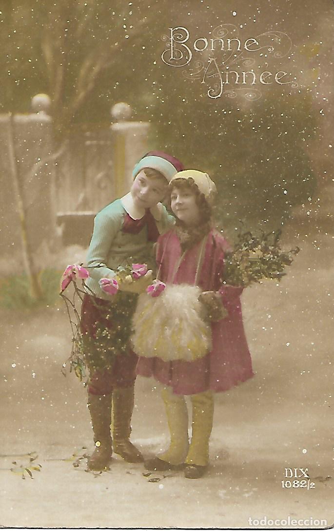 Postales: POSTAL FRANCESA A&Ntilde;OS 20 - Foto 1