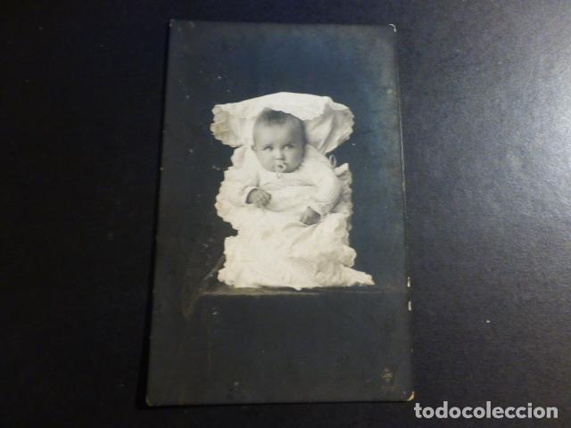 Postales: BEBE CON CHUPETE POSTAL - Foto 1