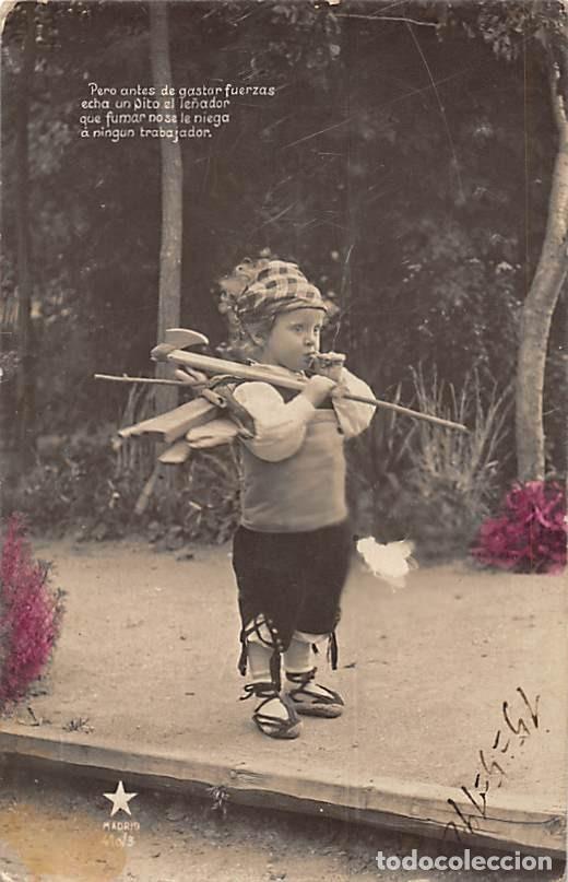 Postales: NI&Ntilde;O - Foto 1