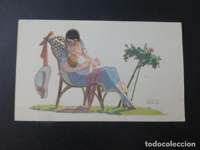 Postales: MATERNIDAD POSTAL A&Ntilde;OS 20 - Foto 1