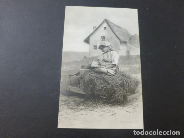 Postales: NI&Ntilde;A CAMPESINA POSTAL - Foto 1