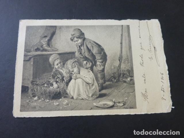 Postales: NI&Ntilde;A DURMIENDO POSTAL - Foto 1