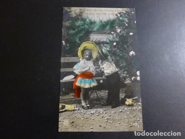 Postales: NI&Ntilde;OS EN PARQUE POSTAL - Foto 1