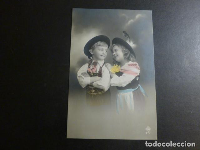 Postales: NI&Ntilde;OS TIROLESES POSTAL - Foto 1