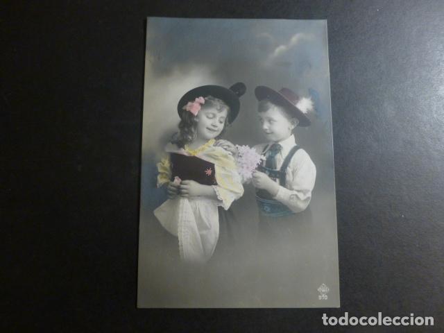 Postales: NI&Ntilde;OS TIROLESES POSTAL - Foto 1