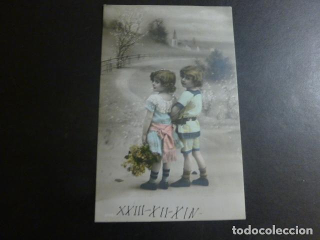 Postales: NI&Ntilde;OS EN EL CAMPO POSTAL - Foto 1