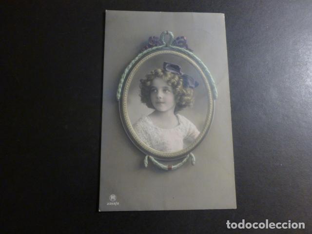 Postales: NI&Ntilde;A ELEGANTE POSTAL - Foto 1