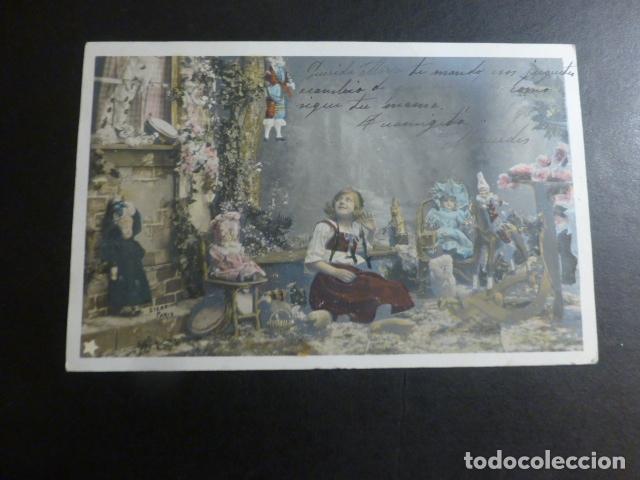 Postales: NI&Ntilde;A CON JUGUETES POSTAL - Foto 1