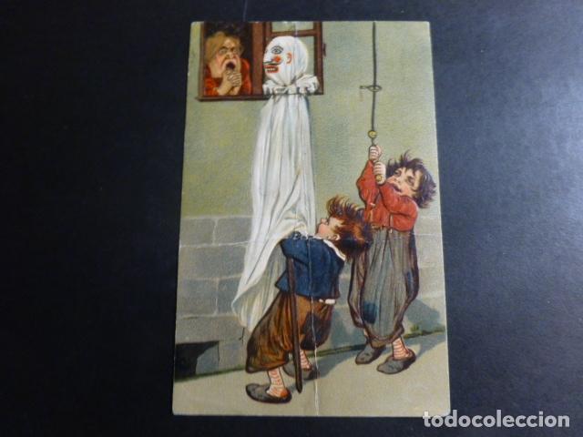 Postales: NI&Ntilde;OS BROMEANDO POSTAL - Foto 1