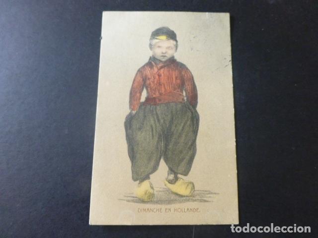 Postales: NI&Ntilde;O HOLANDES POSTAL - Foto 1