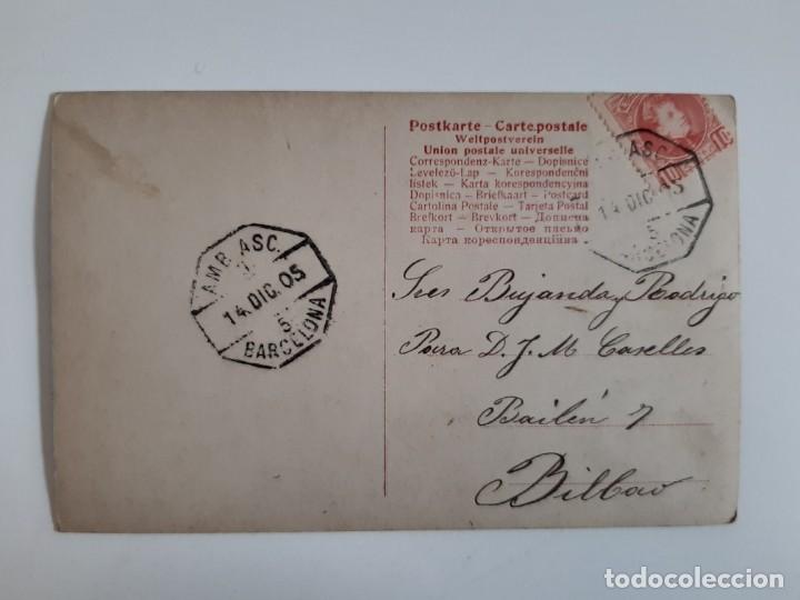 Postales: POSTAL ANTIGUA NI&Ntilde;O - Foto 2