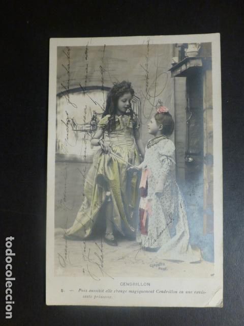 Postales: CENICIENTA POSTAL - Foto 1