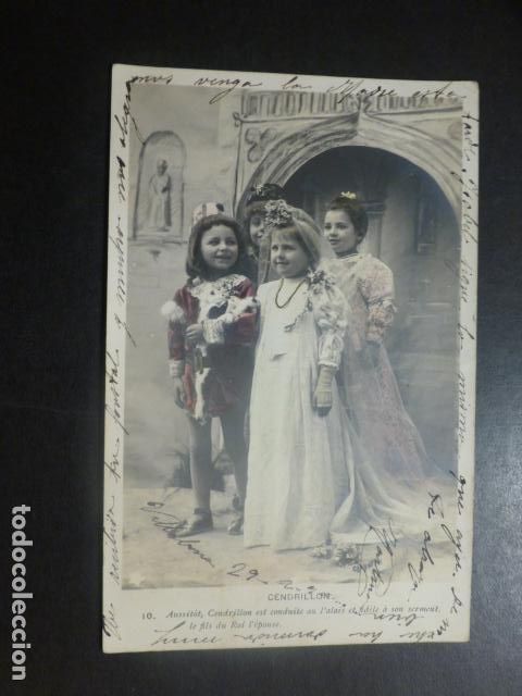 Postales: CENICIENTA POSTAL - Foto 1