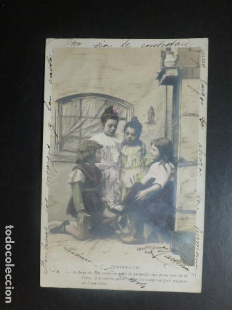 Postales: CENICIENTA POSTAL - Foto 1