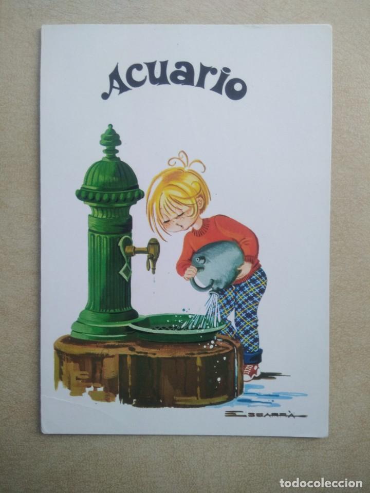 Postales: Postal acuario - Foto 1