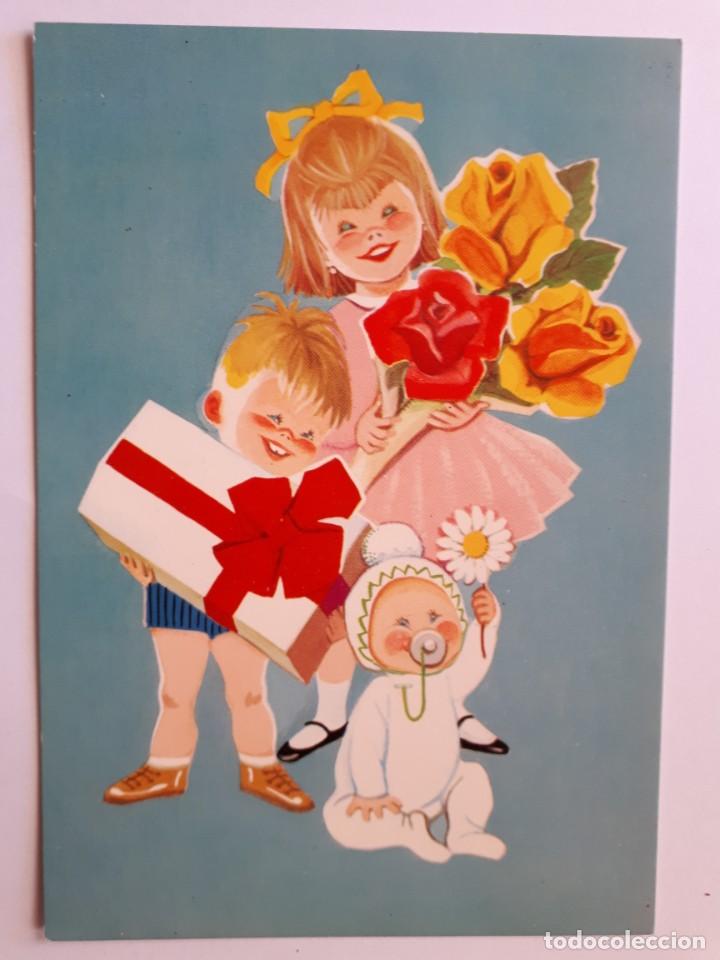 Postais: POSTAL INFANTIL ILUSTRADA. AÑOS 70